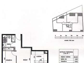 Location appartement 2 pièces Location appartement 2 pièces