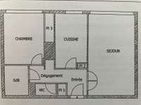 Location appartement 2 pièces Location appartement 2 pièces