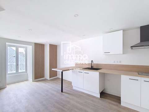 Location appartement 2 pièces Mayenne 53
