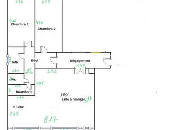 Location Appartement 3 piècesMeaux