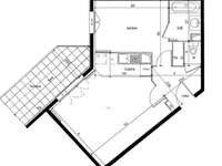 Location appartement 2 pièces Location appartement 2 pièces