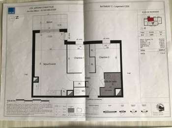 Location Appartement 3 piècesMelesse