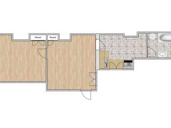 Location Appartement 2 piècesMelun