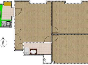Location Appartement 3 piècesMelun