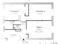 Location appartement 3 pièces