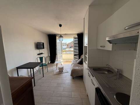 Location appartement 1 pièce Merville-Franceville-Plage 14