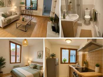 Location Appartement 2 piècesMéry-sur-Oise