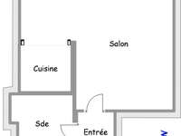 Location appartement 1 pièce Location appartement 1 pièce