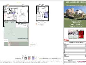 Location Appartement 4 piècesMondeville