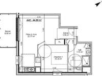 Location appartement 2 pièces Location appartement 2 pièces