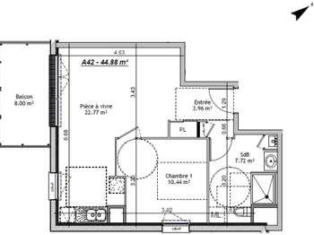 Location appartement 2 pièces Location appartement 2 pièces