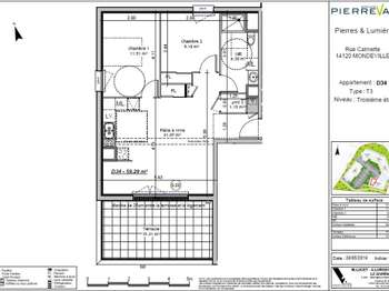 Location appartement 3 pièces Location appartement 3 pièces