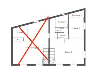 Location appartement 3 pièces Location appartement 3 pièces
