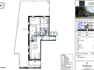 Location appartement 4 pièces