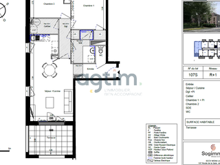 Location appartement 3 pièces