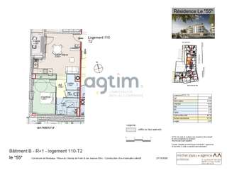 Location appartement 2 pièces