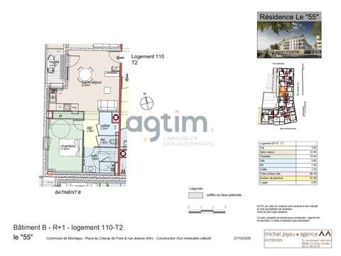 Location appartement 2 pièces