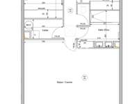 Location appartement 3 pièces