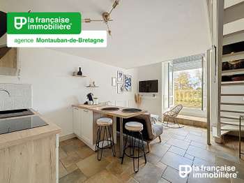 Location Appartement 2 piècesMontauban-de-Bretagne