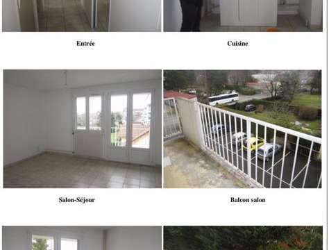 Location appartement 3 pièces Location appartement 3 pièces