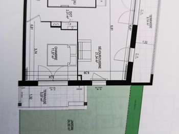 Location Appartement 2 piècesMonteux