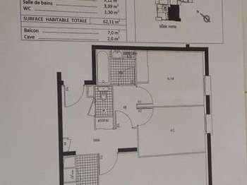 Location appartement 3 pièces Montévrain 77