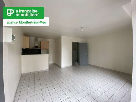 Location appartement 1 pièce Montfort-sur-Meu 35