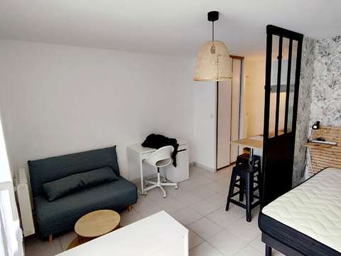 Location Studio 1 pièce