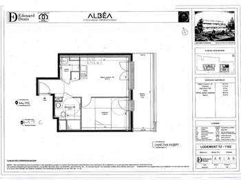 Location appartement 2 pièces Location appartement 2 pièces