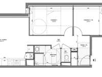 Location appartement 3 pièces Location appartement 3 pièces