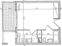 Location appartement 1 pièce