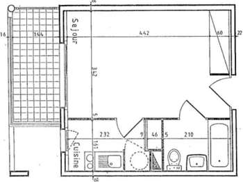 Location appartement 1 pièce