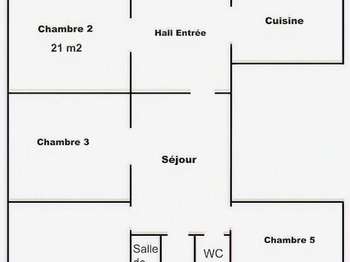 Location Appartement 6 pièces +Montpellier