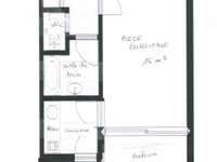 Location appartement 1 pièce Location appartement 1 pièce