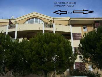 Location Appartement 3 piècesMontpellier