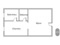 Location appartement 2 pièces Location appartement 2 pièces