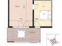 Location appartement 2 pièces