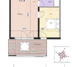 Location Appartement 2 piècesMontpellier