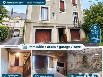 Location Appartement 3 piècesMontval-sur-Loir