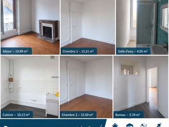 Location appartement 3 pièces