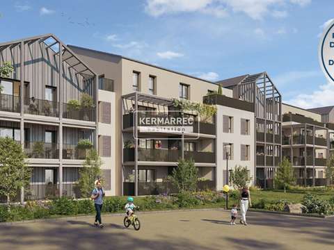 Location appartement 2 pièces Mordelles 35