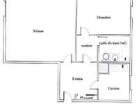 Location appartement 2 pièces Location appartement 2 pièces