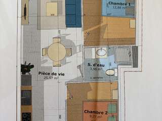 Location appartement 3 pièces