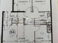 Location appartement 3 pièces
