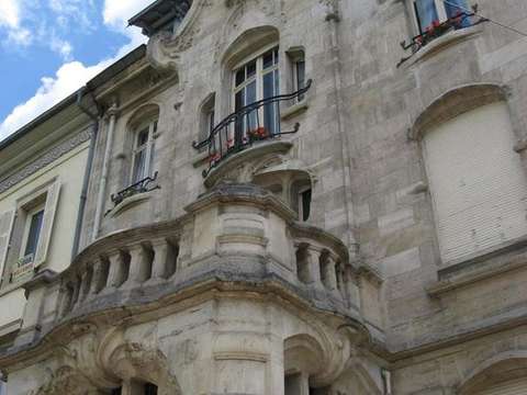 Location appartement 1 pièce Nancy 54