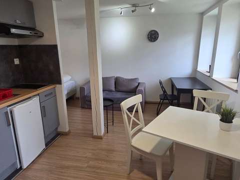 Location appartement 1 pièce Nancy 54