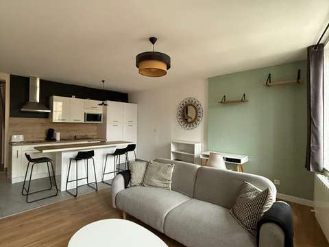 Location appartement 2 pièces Nancy 54