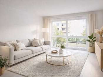 Location appartement 2 pièces Nancy 54