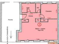 Location appartement 2 pièces