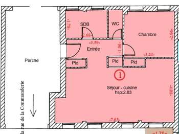 Location appartement 2 pièces